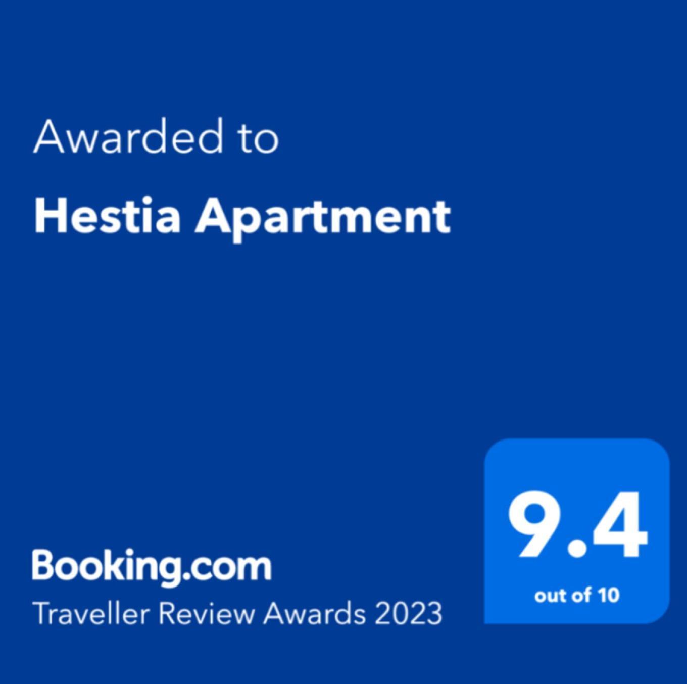 Hestia Apartment Budapest Eksteriør billede